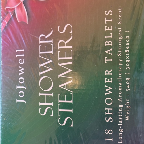 BNIB and SEALED by JOJOWELL 18 SHOWER STEAMERS - Picture 7 of 7